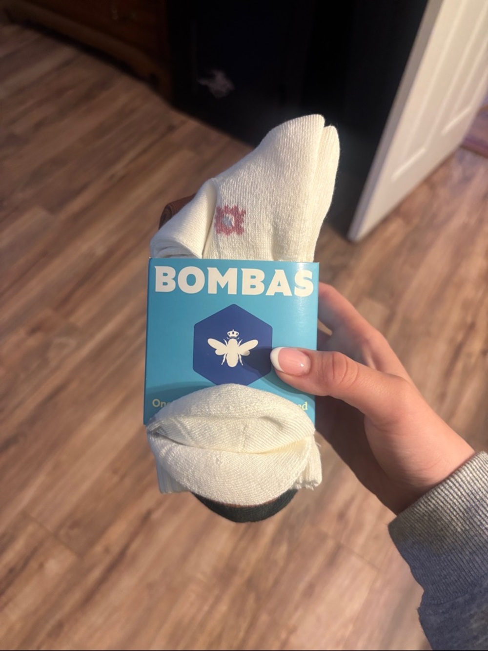 Bombas Flower Power Half Calf